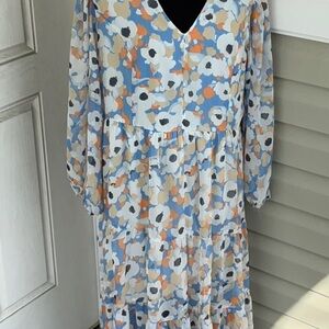 Joie Limited Edition Maxi Dress Size XL